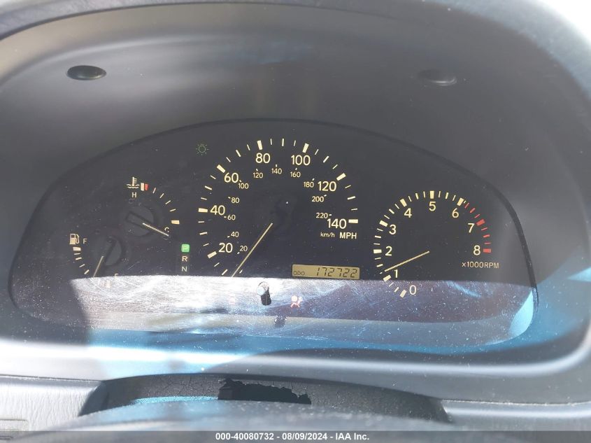 2002 Lexus Rx 300 VIN: JTJHF10UX20290838 Lot: 40080732