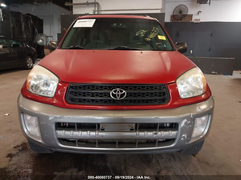 2003 Toyota Rav4 VIN: JTEHH20V630200626 Lot: 40080737