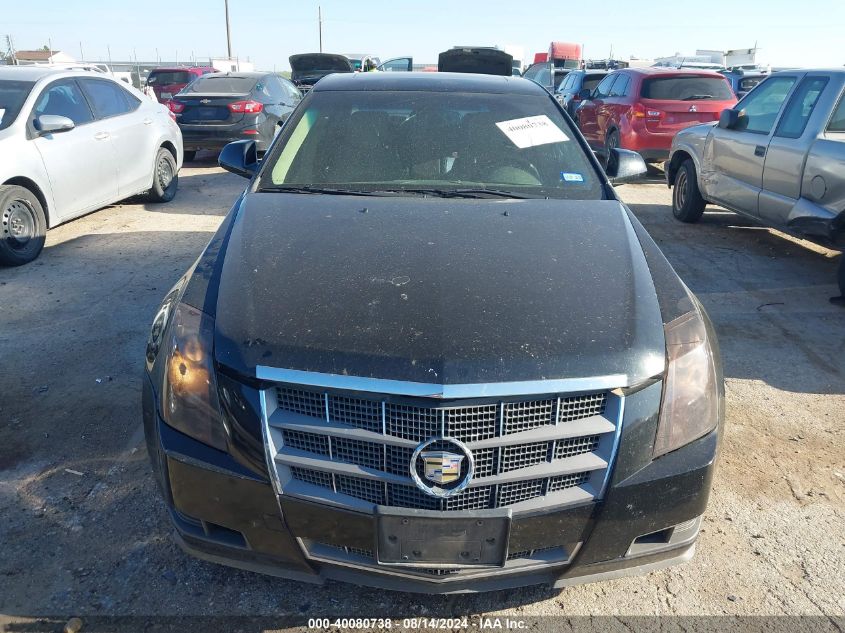 2009 Cadillac Cts Standard VIN: 1G6DF577390139149 Lot: 40080738