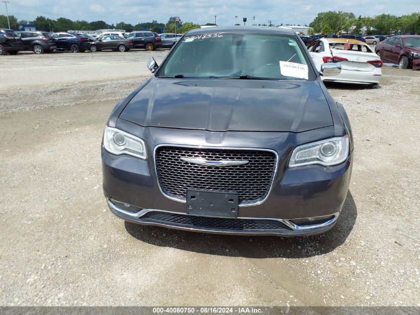 2017 Chrysler 300C Awd VIN: 2C3CCAKG5HH566817 Lot: 40080750