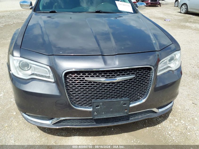 2017 Chrysler 300C Awd VIN: 2C3CCAKG5HH566817 Lot: 40080750