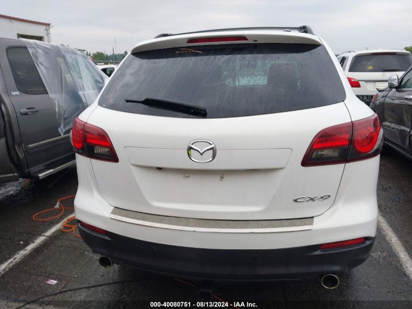 2015 Mazda Cx-9 Touring VIN: JM3TB2CA1F0467063 Lot: 40080751