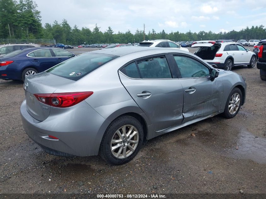 2016 Mazda Mazda3 I Sport VIN: 3MZBM1U71GM307546 Lot: 40080753