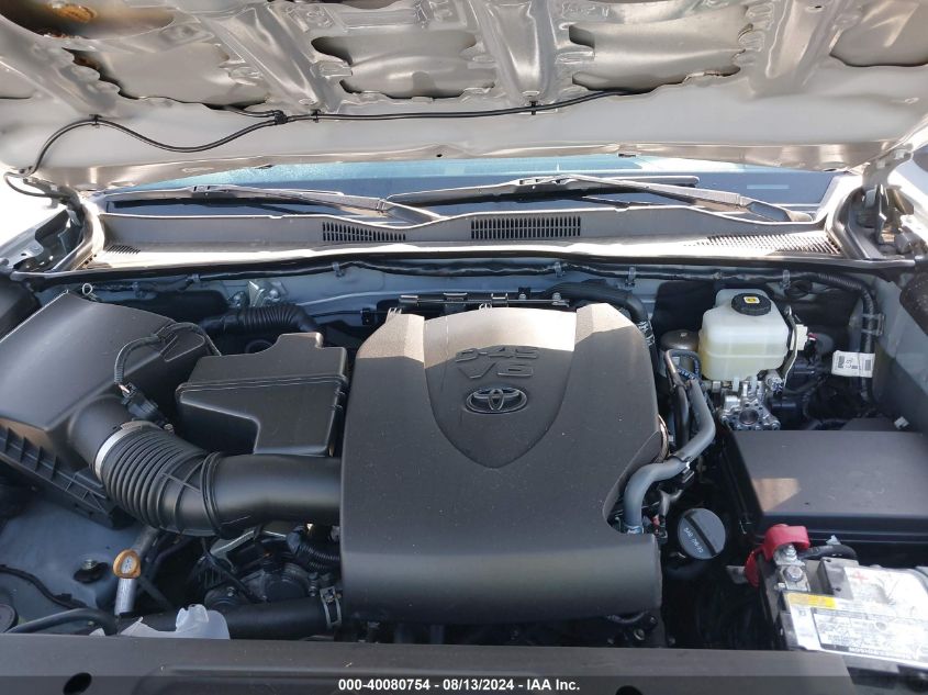 2021 Toyota Tacoma Double Cab/Sr/Sr5/Trd Spo VIN: 3TMCZ5ANXMM387864 Lot: 40080754