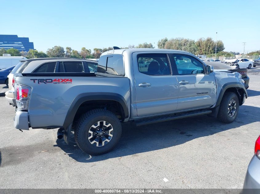 2021 Toyota Tacoma Double Cab/Sr/Sr5/Trd Spo VIN: 3TMCZ5ANXMM387864 Lot: 40080754