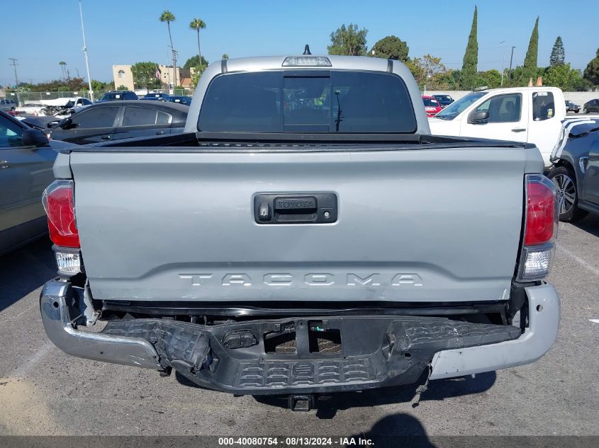 2021 Toyota Tacoma Double Cab/Sr/Sr5/Trd Spo VIN: 3TMCZ5ANXMM387864 Lot: 40080754