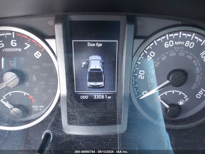 2021 Toyota Tacoma Double Cab/Sr/Sr5/Trd Spo VIN: 3TMCZ5ANXMM387864 Lot: 40080754