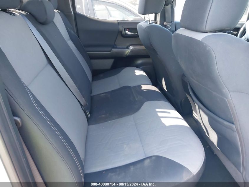 2021 Toyota Tacoma Double Cab/Sr/Sr5/Trd Spo VIN: 3TMCZ5ANXMM387864 Lot: 40080754