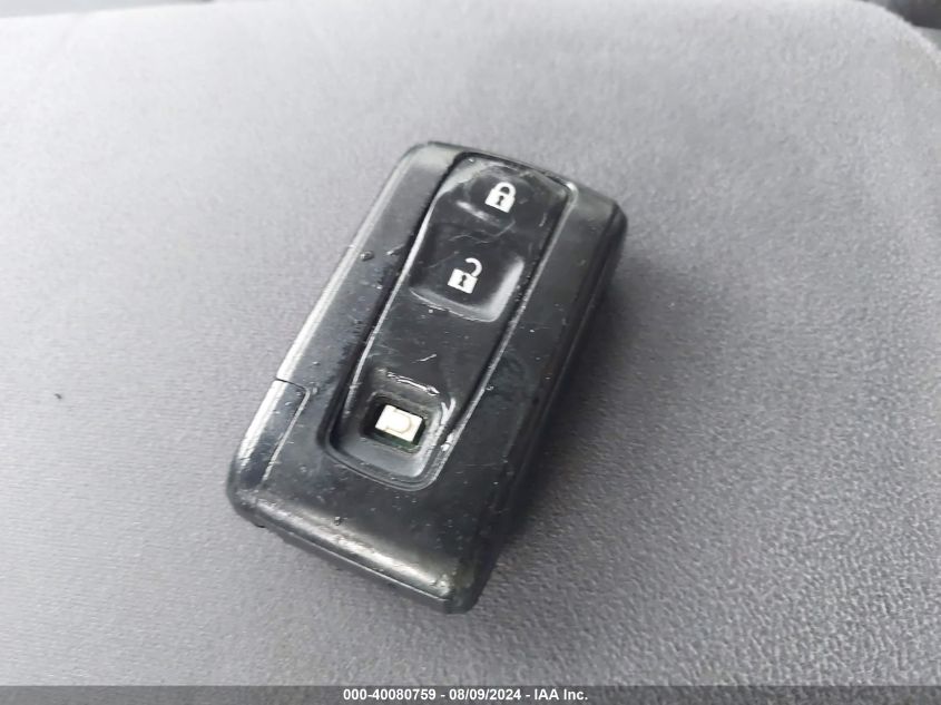 2008 Toyota Prius VIN: JTDKB20U887706427 Lot: 40080759