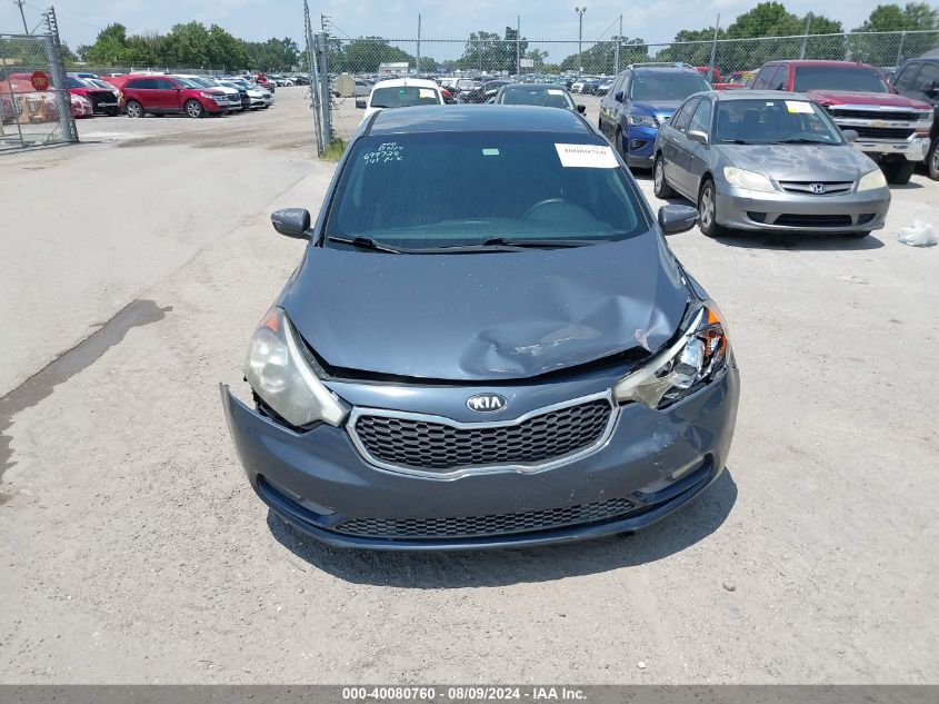 2016 Kia Forte Lx VIN: KNAFX4A67G5442980 Lot: 40080760