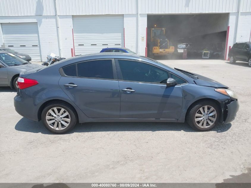 2016 Kia Forte Lx VIN: KNAFX4A67G5442980 Lot: 40080760