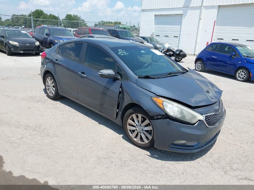 2016 Kia Forte Lx VIN: KNAFX4A67G5442980 Lot: 40080760