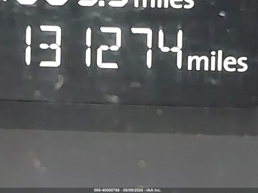 2013 Volkswagen Passat 2.5L S VIN: 1VWAH7A30DC009801 Lot: 40080766