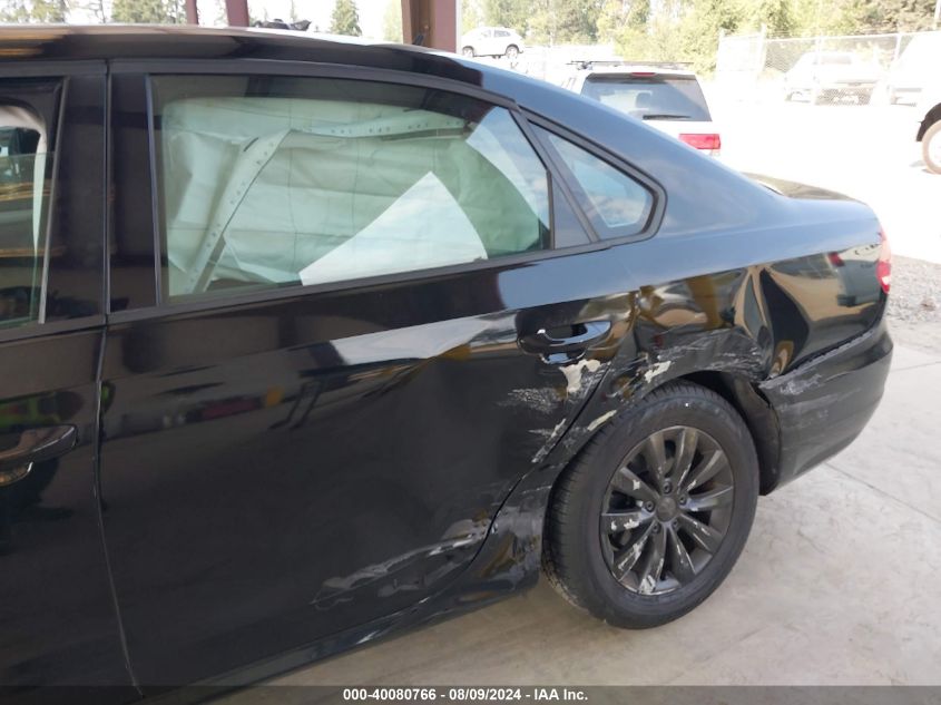 2013 Volkswagen Passat 2.5L S VIN: 1VWAH7A30DC009801 Lot: 40080766