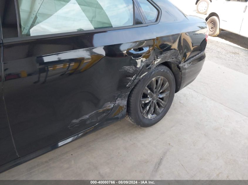 2013 Volkswagen Passat 2.5L S VIN: 1VWAH7A30DC009801 Lot: 40080766