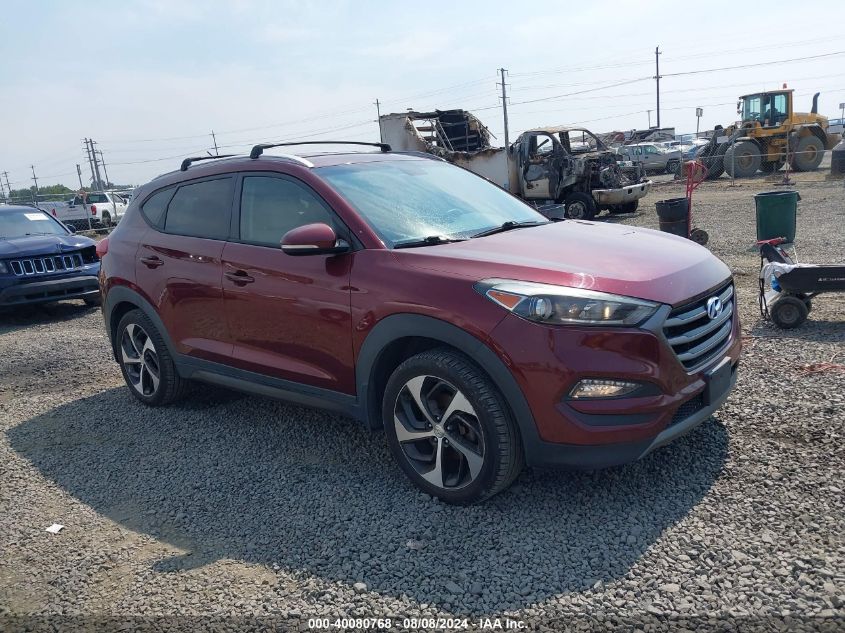 KM8J3CA28GU090283 2016 HYUNDAI TUCSON - Image 1