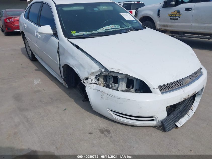 2G1WG5E31D1128501 2013 Chevrolet Impala Lt