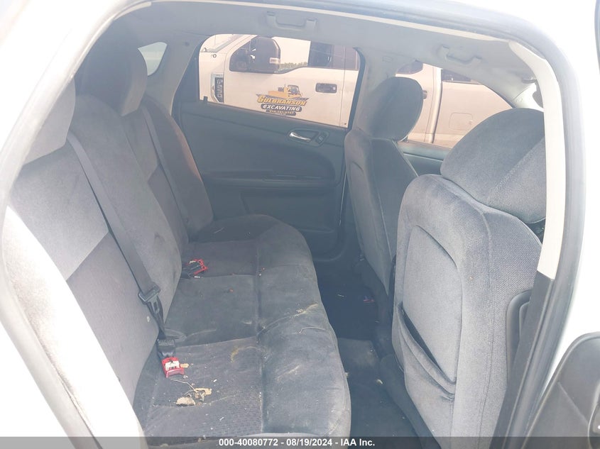 2G1WG5E31D1128501 2013 Chevrolet Impala Lt