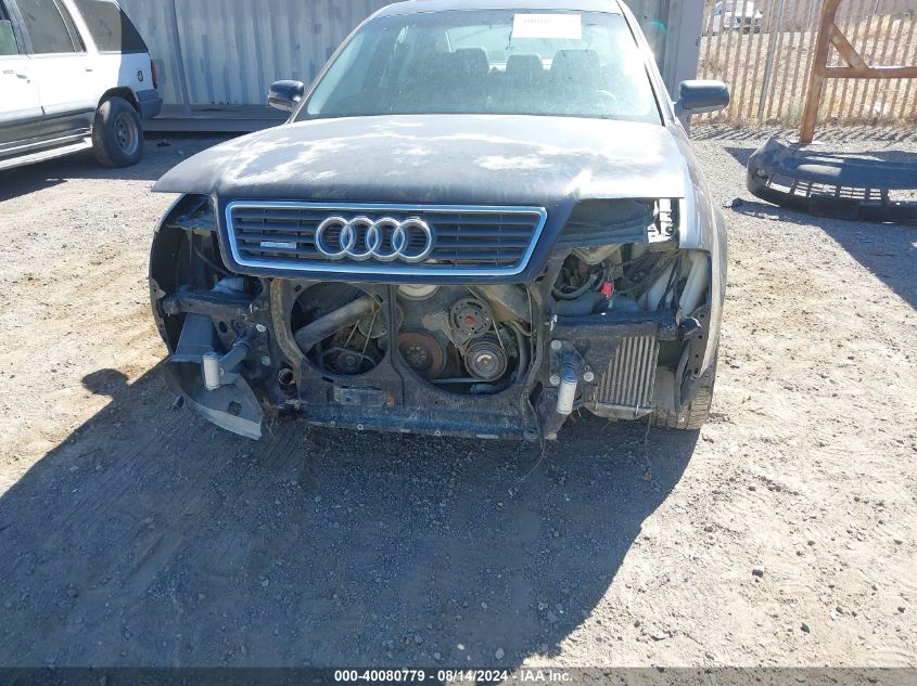 WAUED64B1YN126470 2000 Audi A6 2.7T