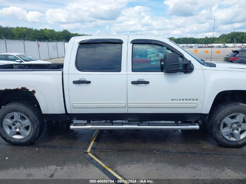 2011 Chevrolet Silverado 1500 Lt VIN: 3GCPKSE34BG337082 Lot: 40080784