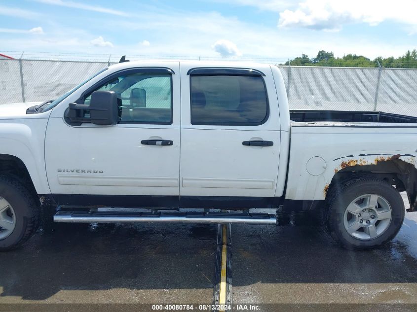 2011 Chevrolet Silverado 1500 Lt VIN: 3GCPKSE34BG337082 Lot: 40080784