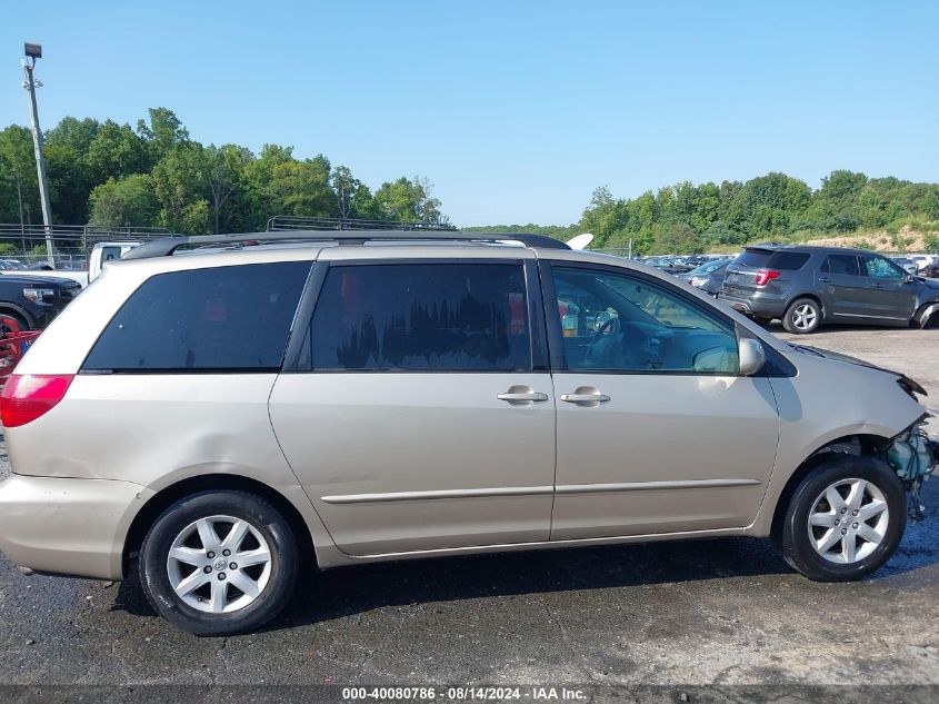 2004 Toyota Sienna Xle VIN: 5TDZA22C14S043417 Lot: 40080786