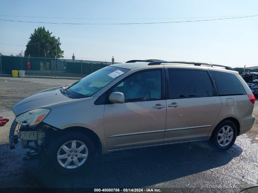 2004 Toyota Sienna Xle VIN: 5TDZA22C14S043417 Lot: 40080786