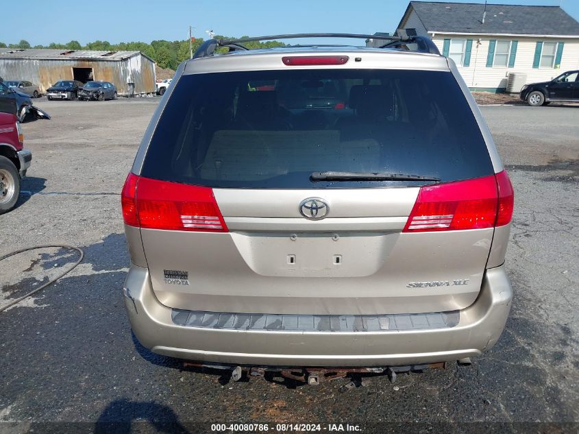 2004 Toyota Sienna Xle VIN: 5TDZA22C14S043417 Lot: 40080786