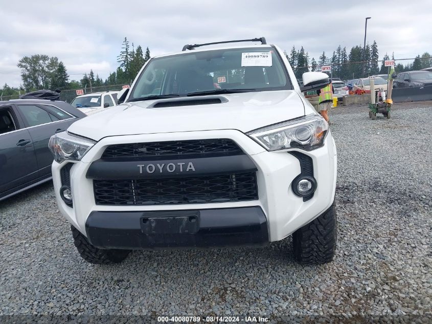 2019 Toyota 4Runner Trd Pro VIN: JTEBU5JR3K5726864 Lot: 40080789