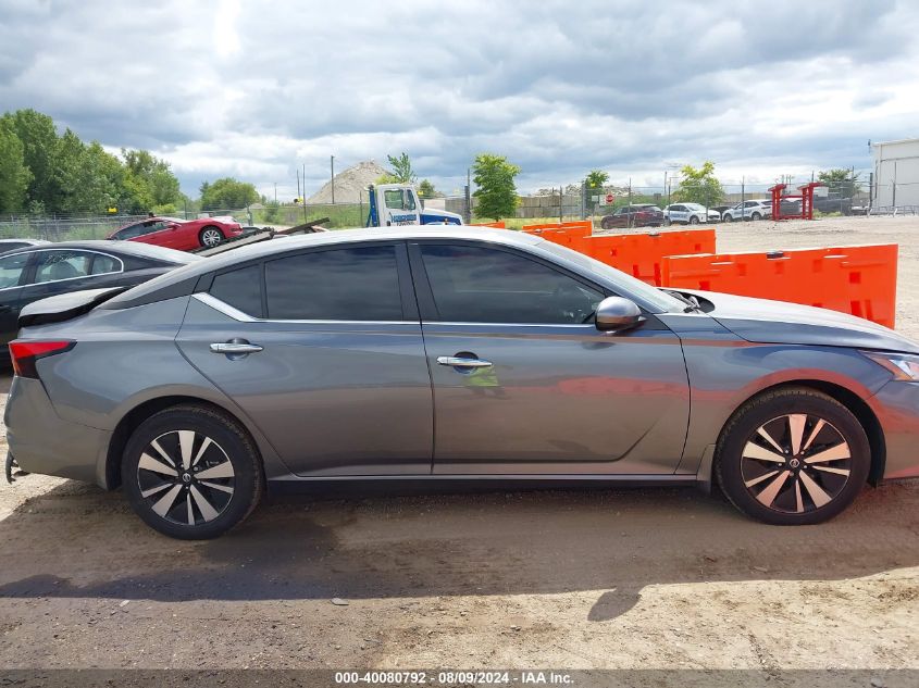 2021 Nissan Altima Sv Intelligent Awd VIN: 1N4BL4DW7MN384525 Lot: 40080792