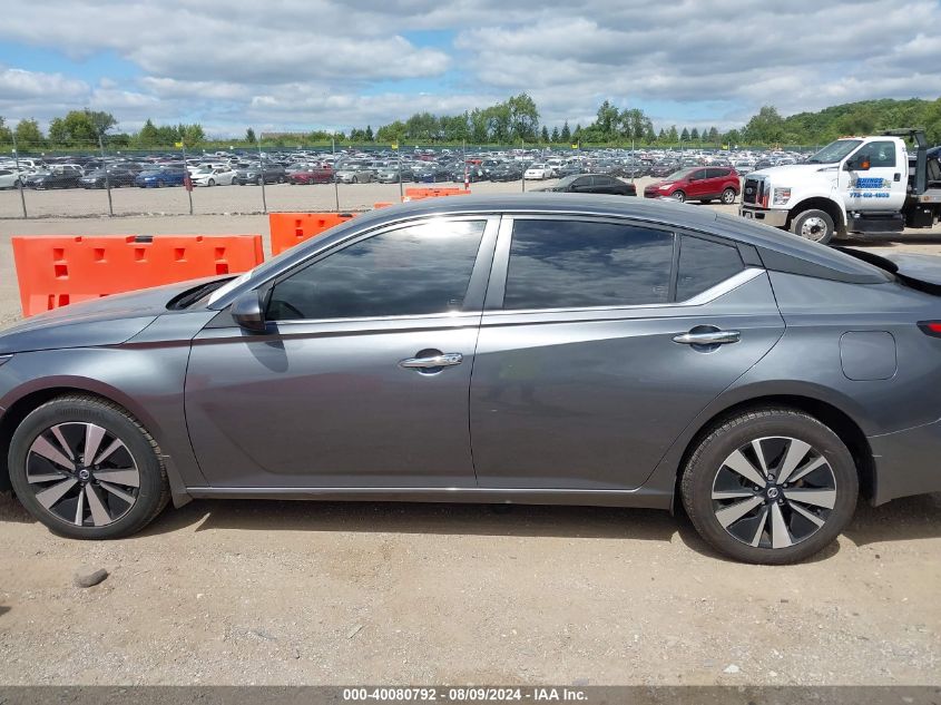 2021 Nissan Altima Sv Intelligent Awd VIN: 1N4BL4DW7MN384525 Lot: 40080792