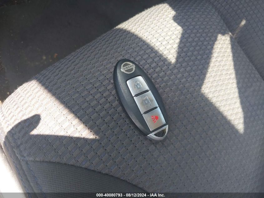 2007 Nissan Versa 1.8Sl VIN: 3N1BC13E17L376638 Lot: 40080793