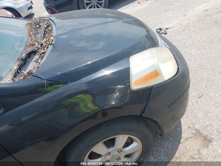 2007 Nissan Versa 1.8Sl VIN: 3N1BC13E17L376638 Lot: 40080793