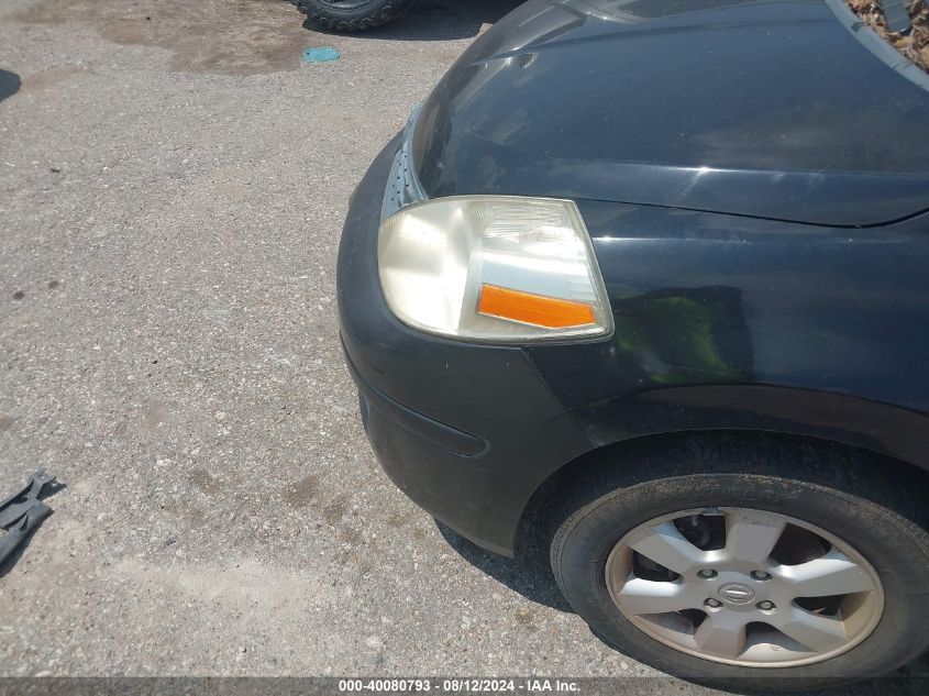 2007 Nissan Versa 1.8Sl VIN: 3N1BC13E17L376638 Lot: 40080793