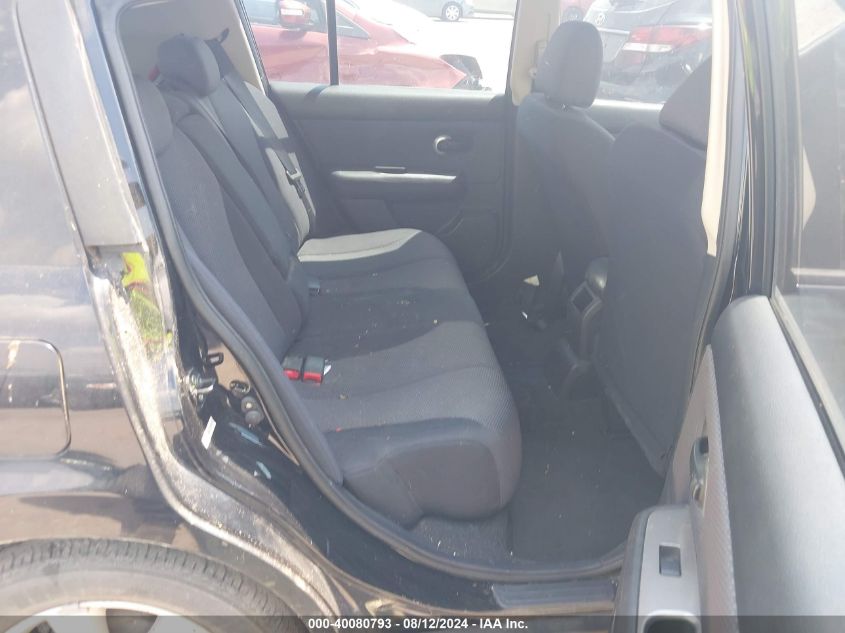 2007 Nissan Versa 1.8Sl VIN: 3N1BC13E17L376638 Lot: 40080793