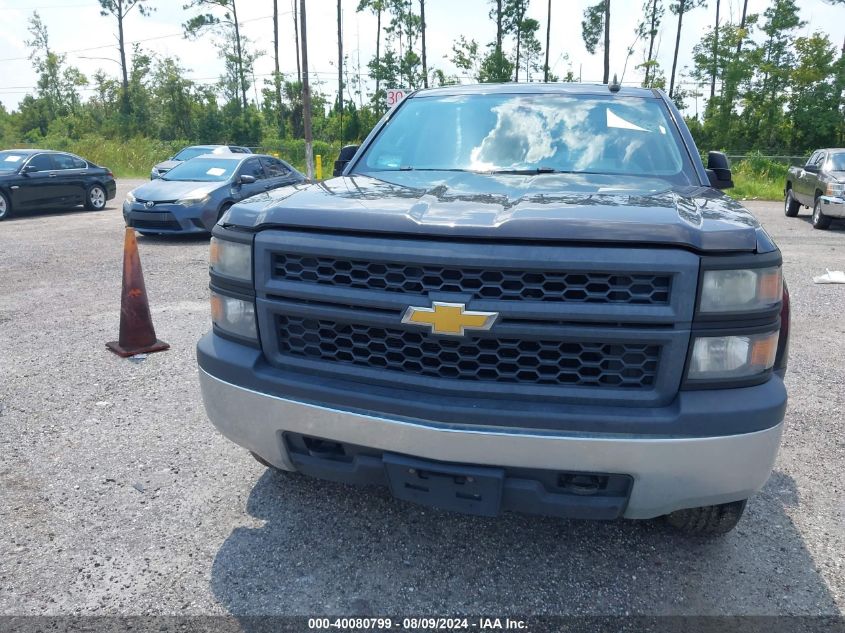 2015 Chevrolet Silverado 1500 Wt VIN: 1GCVKPEH5FZ384871 Lot: 40080799