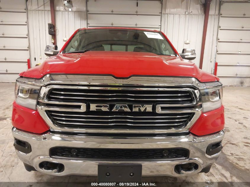 2022 Ram 1500 Laramie 4X4 5'7 Box VIN: 1C6SRFJTXNN193284 Lot: 40080807