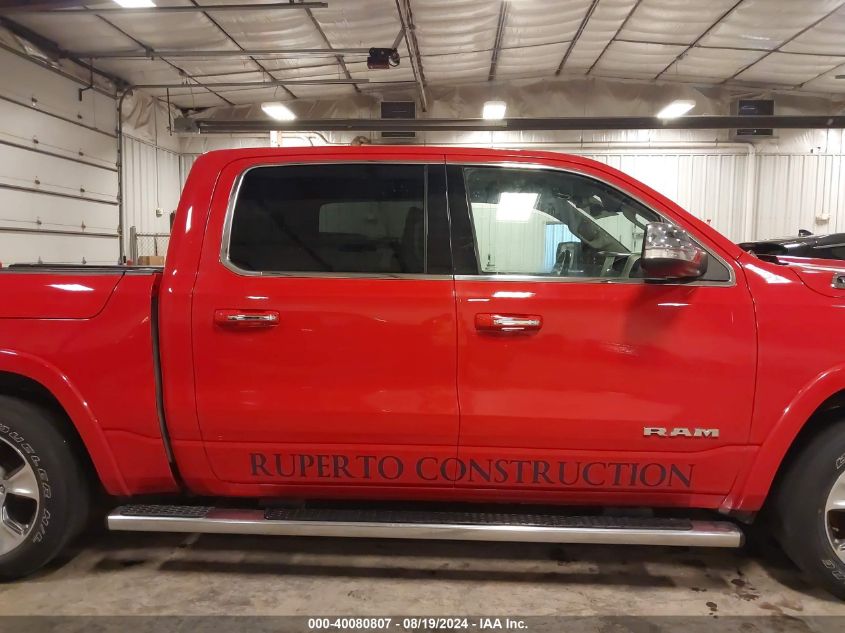 2022 Ram 1500 Laramie 4X4 5'7 Box VIN: 1C6SRFJTXNN193284 Lot: 40080807