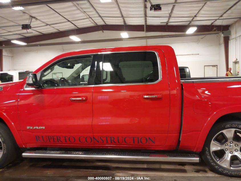 2022 Ram 1500 Laramie 4X4 5'7 Box VIN: 1C6SRFJTXNN193284 Lot: 40080807