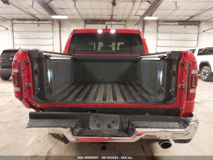 2022 Ram 1500 Laramie 4X4 5'7 Box VIN: 1C6SRFJTXNN193284 Lot: 40080807