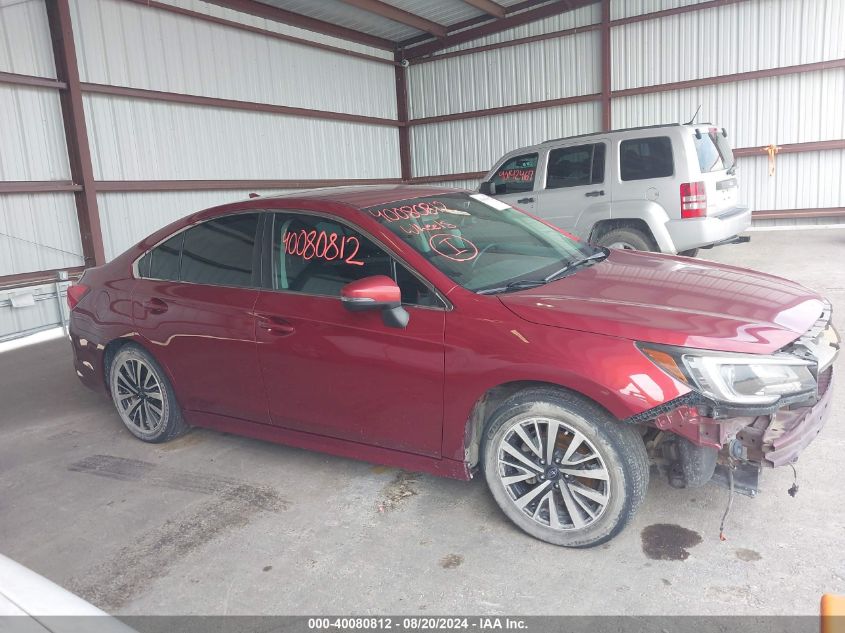 2018 Subaru Legacy 2.5I Premium VIN: 4S3BNAF66J3022287 Lot: 40080812