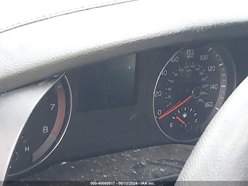 2021 Kia Forte Lxs VIN: 3KPF24AD6ME309675 Lot: 40080817