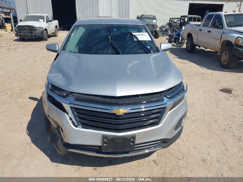 2022 Chevrolet Equinox Fwd Lt VIN: 3GNAXKEV9NL148763 Lot: 40080827