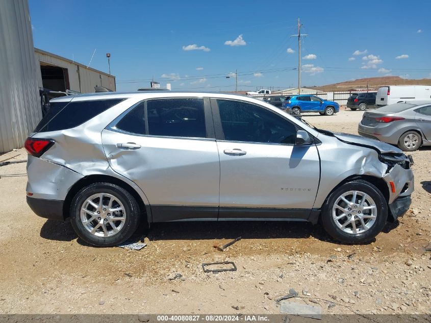 2022 Chevrolet Equinox Fwd Lt VIN: 3GNAXKEV9NL148763 Lot: 40080827