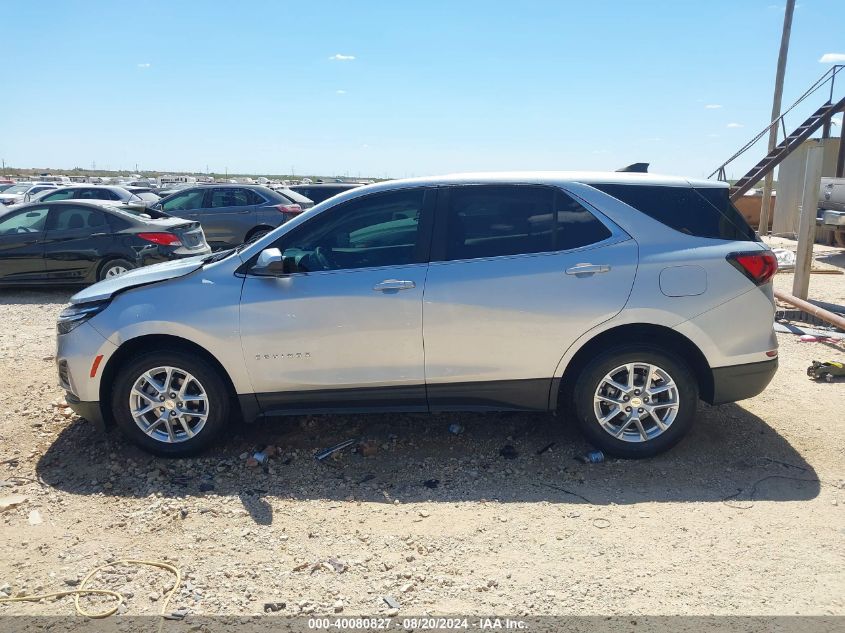 2022 Chevrolet Equinox Fwd Lt VIN: 3GNAXKEV9NL148763 Lot: 40080827