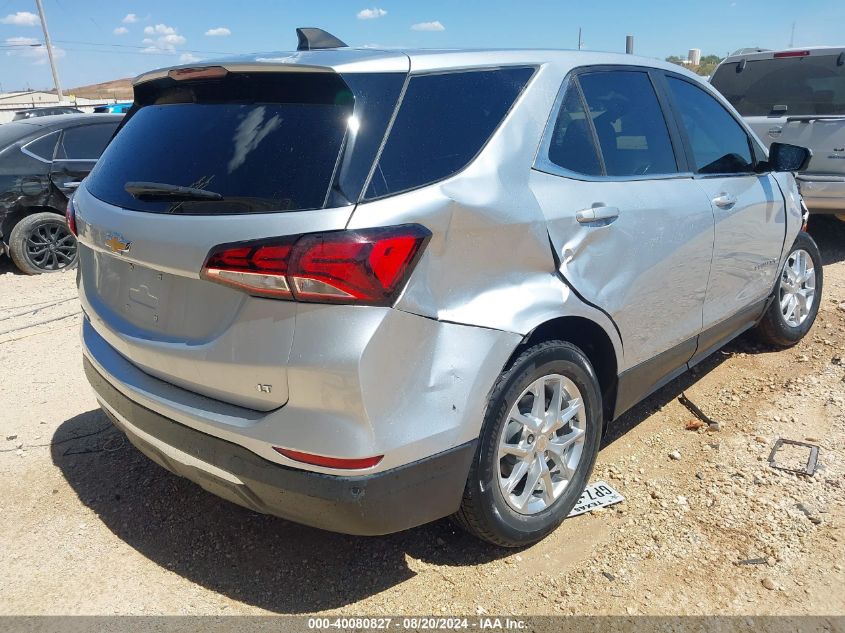 2022 Chevrolet Equinox Fwd Lt VIN: 3GNAXKEV9NL148763 Lot: 40080827