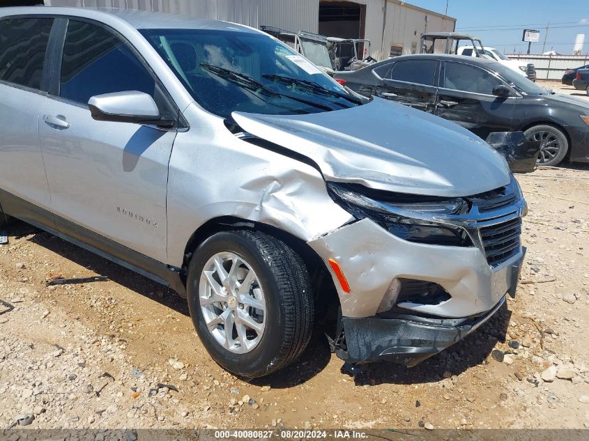 2022 Chevrolet Equinox Fwd Lt VIN: 3GNAXKEV9NL148763 Lot: 40080827