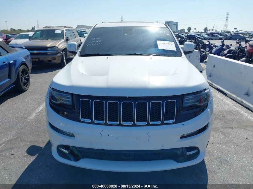 2015 Jeep Grand Cherokee Srt VIN: 1C4RJFDJ6FC919339 Lot: 40080828