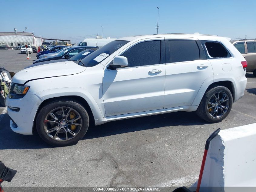 2015 Jeep Grand Cherokee Srt VIN: 1C4RJFDJ6FC919339 Lot: 40080828