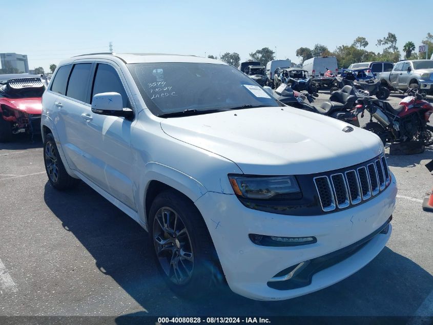 2015 Jeep Grand Cherokee Srt VIN: 1C4RJFDJ6FC919339 Lot: 40080828